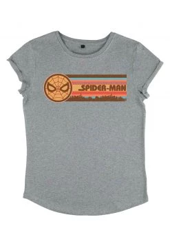 Henry Tiger Damen MARVEL AVENGERS CLASSIC - SPIDERMAN STRIP - T-Shirt Print - Melange Grey 5 Henry Tiger Damen MARVEL AVENGERS CLASSIC - SPIDERMAN STRIP - T-Shirt Print - Melange Grey -Günstiges Henry Tiger Geschäft d6372353060541e5a64433884e02f035