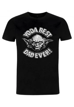 Henry Tiger STAR WARS YODA BEST DAD - T-Shirt Print - Black | Unisex -Günstiges Henry Tiger Geschäft d640166cf9db4554bd7e24a11c972863
