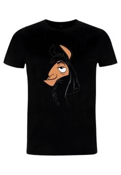 Henry Tiger Unisex DISNEY THE EMPEROR'S NEW GROOVE - KUZCO BIG FACE - T-Shirt Print - Black -Günstiges Henry Tiger Geschäft d65263b5fd934a94830a12dd798fe491