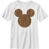Henry Tiger Unisex DISNEY CLASSICS KIDS CHEETAH MOUSE - T-Shirt Print - White