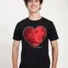 Henry Tiger MARVEL UNISEX WANDA LOVE - T-Shirt Print - Black