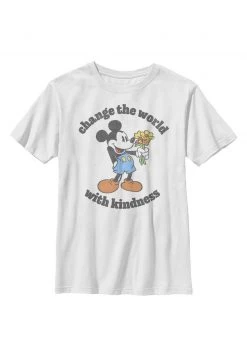 Henry Tiger Unisex DISNEY CLASSICS KINDNESS - T-Shirt Print - White