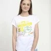 Henry Tiger Damen PIXAR - T-Shirt Print - White