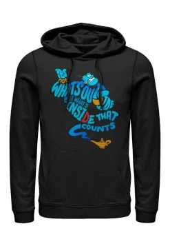 Henry Tiger Unisex Kapuzenpullover - Black