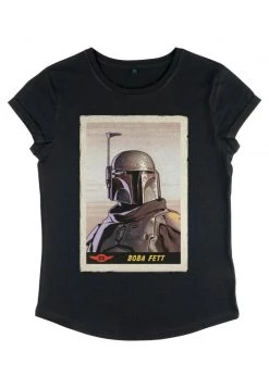 Henry Tiger Damen STAR WARS FETT CARD - T-Shirt Print - Black 10 Henry Tiger Damen STAR WARS FETT CARD - T-Shirt Print - Black -Günstiges Henry Tiger Geschäft d754d7fc813a43768cd78f8ce0735214