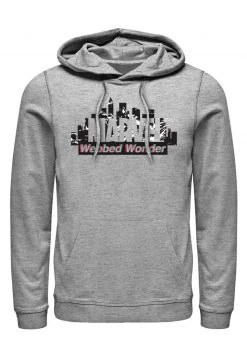 Henry Tiger Unisex MARVEL WEBBED - Kapuzenpullover - Melange Grey