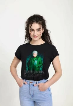 Henry Tiger Damen DISNEY CLASSICS ARTEMIS FOWL - COMMANDER ROOT HERO - T-Shirt Print - Black -Günstiges Henry Tiger Geschäft d77b33fff551459b9a26763316bd619b