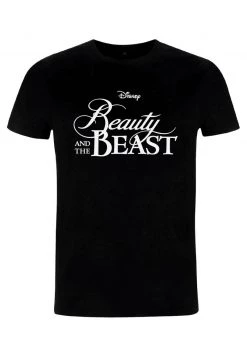 Henry Tiger Unisex DISNEY BEAUTY & THE BEAST - BEAUTY CLASSIC LOGO - T-Shirt Print - Black -Günstiges Henry Tiger Geschäft d7a9529759934d8ca2e7d646e916516a
