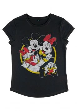 Henry Tiger DISNEY CLASSICS MICKEY CLASSIC - DISNEY GROUP - T-Shirt Print - Black | Damen -Günstiges Henry Tiger Geschäft d7bebd4381f24a3f9bfcc04b4948d67a
