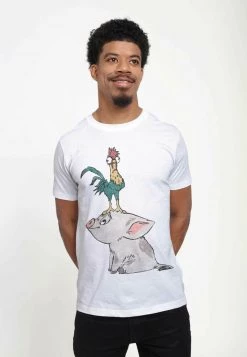 Henry Tiger Unisex PIXAR MOANA - PUA - T-Shirt Print - White -Günstiges Henry Tiger Geschäft d7eb20b90c67410c942f97e3ea1a921b