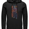 Henry Tiger Unisex MARVEL NEON CHI - Kapuzenpullover - Black