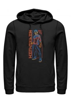 Henry Tiger Unisex MARVEL NEON CHI - Kapuzenpullover - Black