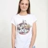 Henry Tiger Damen DISNEY CLASSICS MICKEY CLASSIC - RETRO GROUPIE - T-Shirt Print - White