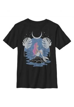 Henry Tiger Kinder DISNEY CELESTIAL ARIEL - T-Shirt Print - Black