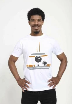 Henry Tiger STAR WARS UNISEX BB MINIMAL FACE - T-Shirt Print - White 9 Henry Tiger STAR WARS UNISEX BB MINIMAL FACE - T-Shirt Print - White -Günstiges Henry Tiger Geschäft d851c8192b494b9aa718bc2339742a18