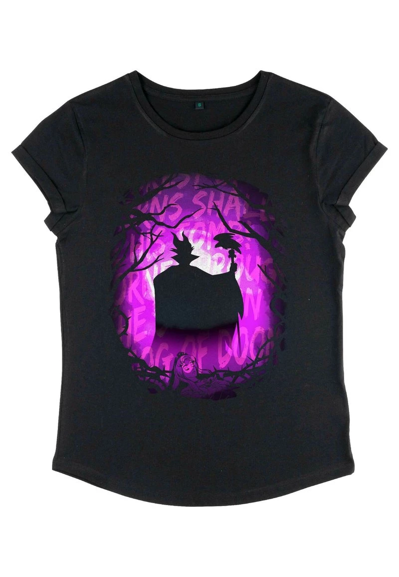 Henry Tiger Damen DISNEY LOOMING DOOM - T-Shirt Print - Black 4 Henry Tiger Damen DISNEY LOOMING DOOM - T-Shirt Print - Black – Bild 4