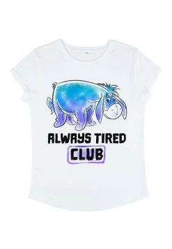 Henry Tiger Damen DISNEY CLASSICS EEYORE TIRED CLUB - T-Shirt Print - White -Günstiges Henry Tiger Geschäft d8cfb17fef2646b1968c2c639d6f6890