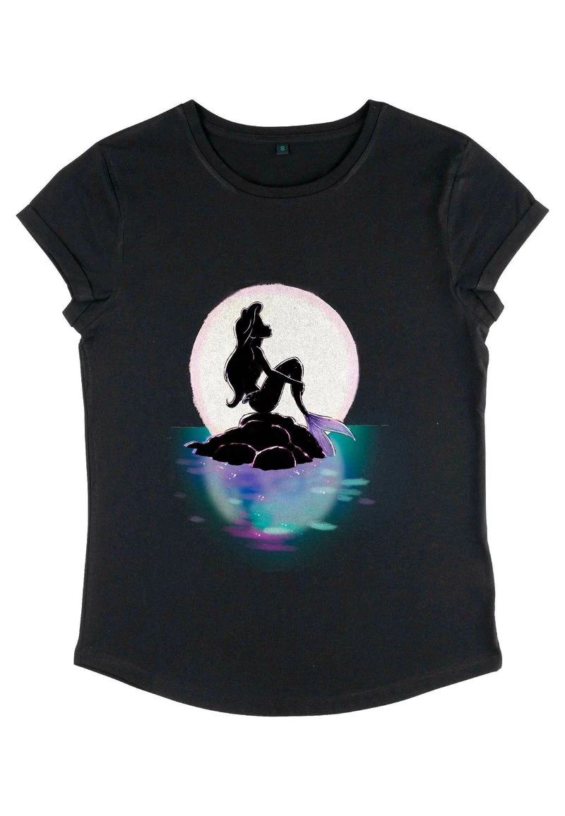 Henry Tiger Damen DISNEY THE LITTLE MERMAID - SUNSET ARIEL - T-Shirt Print - Black 5 Henry Tiger Damen DISNEY THE LITTLE MERMAID - SUNSET ARIEL - T-Shirt Print - Black – Bild 5