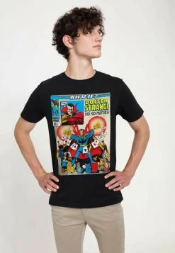 Henry Tiger Unisex MARVEL AVENGERS CLASSIC - WHATIF STRANGE KIDS PARTY - T-Shirt Print - Black -Günstiges Henry Tiger Geschäft d904d06dab7b43b5b24b3434e05aadda