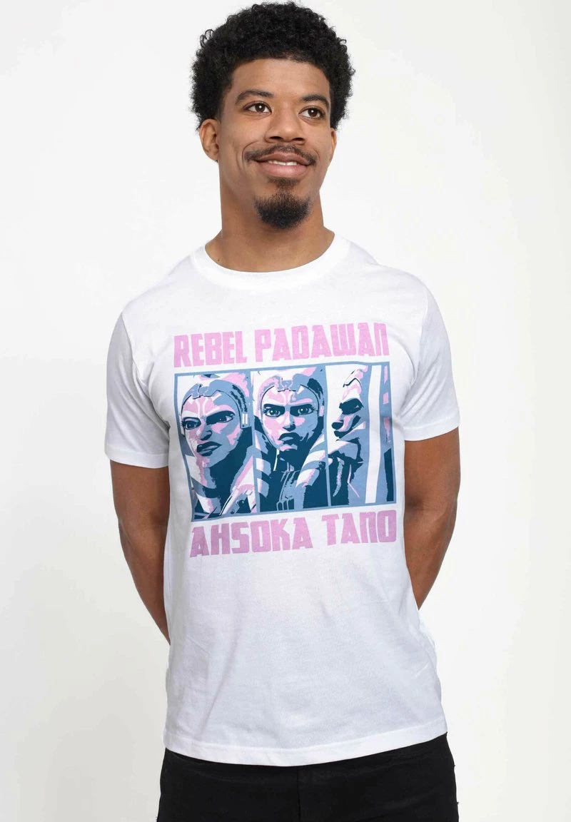 Henry Tiger STAR WARS: CLONE WARS - AHSOKA REBEL BOXUP - T-Shirt Print - White | Unisex 3 Henry Tiger STAR WARS: CLONE WARS - AHSOKA REBEL BOXUP - T-Shirt Print - White | Unisex – Bild 3
