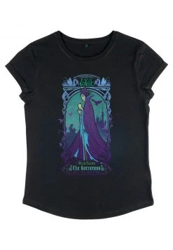 Henry Tiger Damen DISNEY SLEEPING BEAUTY - MALEFICENT THE SORCERESS - T-Shirt Print - Black -Günstiges Henry Tiger Geschäft d96490501d444f3aa7e3805af8d1ab64