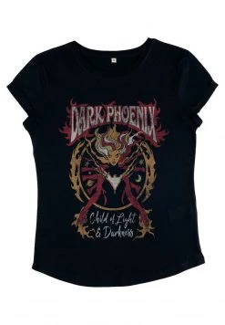 Henry Tiger Damen MARVEL X-MEN - PHOENIX RISING - T-Shirt Print - Navy Blue 4 Henry Tiger Damen MARVEL X-MEN - PHOENIX RISING - T-Shirt Print - Navy Blue -Günstiges Henry Tiger Geschäft d9814057746642069835d527a3a9e0ae