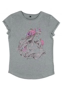 Henry Tiger Damen DISNEY - T-Shirt Print - Melange Grey 6 Henry Tiger Damen DISNEY - T-Shirt Print - Melange Grey -Günstiges Henry Tiger Geschäft d984b686aecb456a85e273e10153dd9a