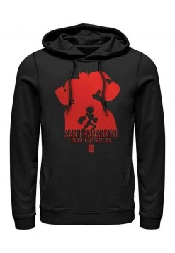 Henry Tiger Unisex Kapuzenpullover - Black