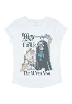 Henry Tiger STAR WARS - T-Shirt Print - White | Damen -Günstiges Henry Tiger Geschäft d9ac11c1b65848efb88d291a1fc0a2b8
