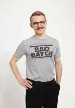 Henry Tiger STAR WARS UNISEX - T-Shirt Print - Melange Grey -Günstiges Henry Tiger Geschäft d9b02e5eca0d49bd80702b8b87371a21