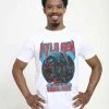 Henry Tiger STAR WARS UNISEX DARKSIDE DUDE - T-Shirt Print - White