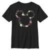 Henry Tiger Unisex DISNEY MICKEY - T-Shirt Print - Black