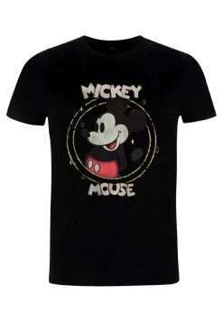 Henry Tiger Unisex DISNEY CLASSICS MICKEY CLASSIC - HAPPY MICKEY - T-Shirt Print - Black -Günstiges Henry Tiger Geschäft da38c3805f804faaadf5016b4aa973c8