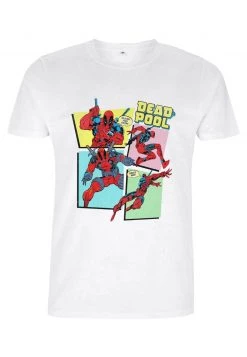 Henry Tiger Unisex MARVEL DP GROUP PANELS - T-Shirt Print - White -Günstiges Henry Tiger Geschäft da663f6e4bf444f7a50dff19692315e6