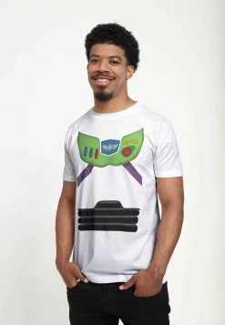 Henry Tiger PIXAR UNISEX BUZZ SUIT - T-Shirt Print - White -Günstiges Henry Tiger Geschäft da8b766925ed4f7cb0162d842796114f