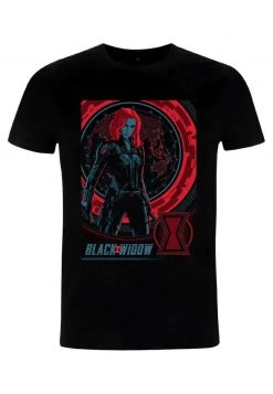 Henry Tiger MARVEL UNISEX WIDOW GLOBE - T-Shirt Print - Black -Günstiges Henry Tiger Geschäft da8e80ef677146e0a84382aac30db008