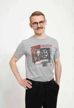 Henry Tiger STAR WARS UNISEX VADER TOGETHER - T-Shirt Print - Melange Grey 5 Henry Tiger STAR WARS UNISEX VADER TOGETHER - T-Shirt Print - Melange Grey -Günstiges Henry Tiger Geschäft dae1eed484894f3aa4dde013df143c0e