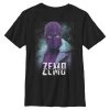 Henry Tiger Unisex MARVEL KIDS ZEMO PURPLE - T-Shirt Print - Black