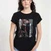 Henry Tiger Damen MARVEL THEFALCON AND THE WINTER SOLDIER NEW TEAM - T-Shirt Print - Black