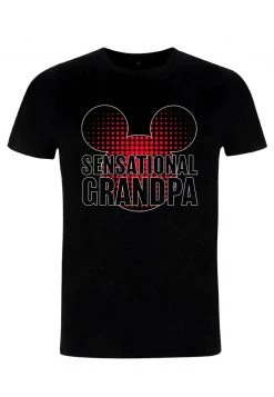 Henry Tiger Unisex DISNEY CLASSICS MICKEY CLASSIC - SENSATIONAL GRANDPA - T-Shirt Print - Black -Günstiges Henry Tiger Geschäft dafe2537dddb4250ad7685acaad64dd3
