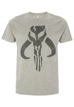 Henry Tiger Unisex STAR WARS: CLASSIC - MANDO SYMBOL - T-Shirt Print - Melange Grey 6 Henry Tiger Unisex STAR WARS: CLASSIC - MANDO SYMBOL - T-Shirt Print - Melange Grey -Günstiges Henry Tiger Geschäft daffce5eb6a148988d3f98d191c55252