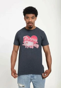 Henry Tiger DISNEY CLASSICS UNISEX PLATYPUS LOVE - T-Shirt Print - Melange Black -Günstiges Henry Tiger Geschäft db1b4a520f404c18954c53ba6d29caac