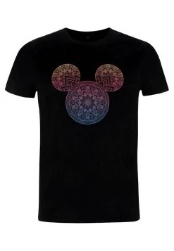 Henry Tiger DISNEY CLASSICS UNISEX MICKEY MANDALA FILL - T-Shirt Print - Black -Günstiges Henry Tiger Geschäft db1e03abe0d5473685f993ea3a53eef2