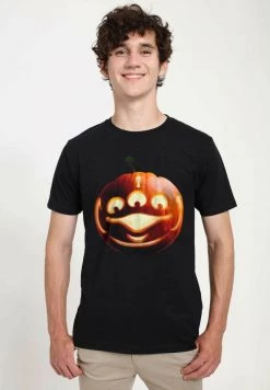 Henry Tiger PIXAR TOY STORY 1-3 - ALIEN CARVING - T-Shirt Print - Black | Unisex