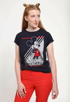 Henry Tiger Damen DISNEY CLASSICS MICKEY CLASSIC - LEGEND OF MICKEY - T-Shirt Print - Navy Blue -Günstiges Henry Tiger Geschäft db32f095f05140f892bdaf000926f90d