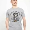Henry Tiger PIXAR INCREDIBLES - DAHLING SIMPLIFIED 2 - T-Shirt Print - Melange Grey | Unisex