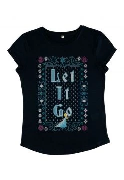 Henry Tiger Damen DISNEY LET IT GO UGLY - T-Shirt Print - Navy Blue -Günstiges Henry Tiger Geschäft db62669005c4491491e376c979de0173
