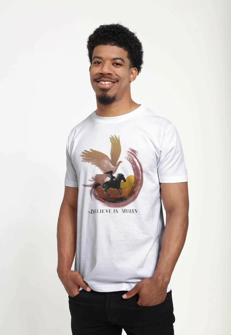 Henry Tiger DISNEY UNISEX BELIEVE - T-Shirt Print - White 4 Henry Tiger DISNEY UNISEX BELIEVE - T-Shirt Print - White – Bild 4