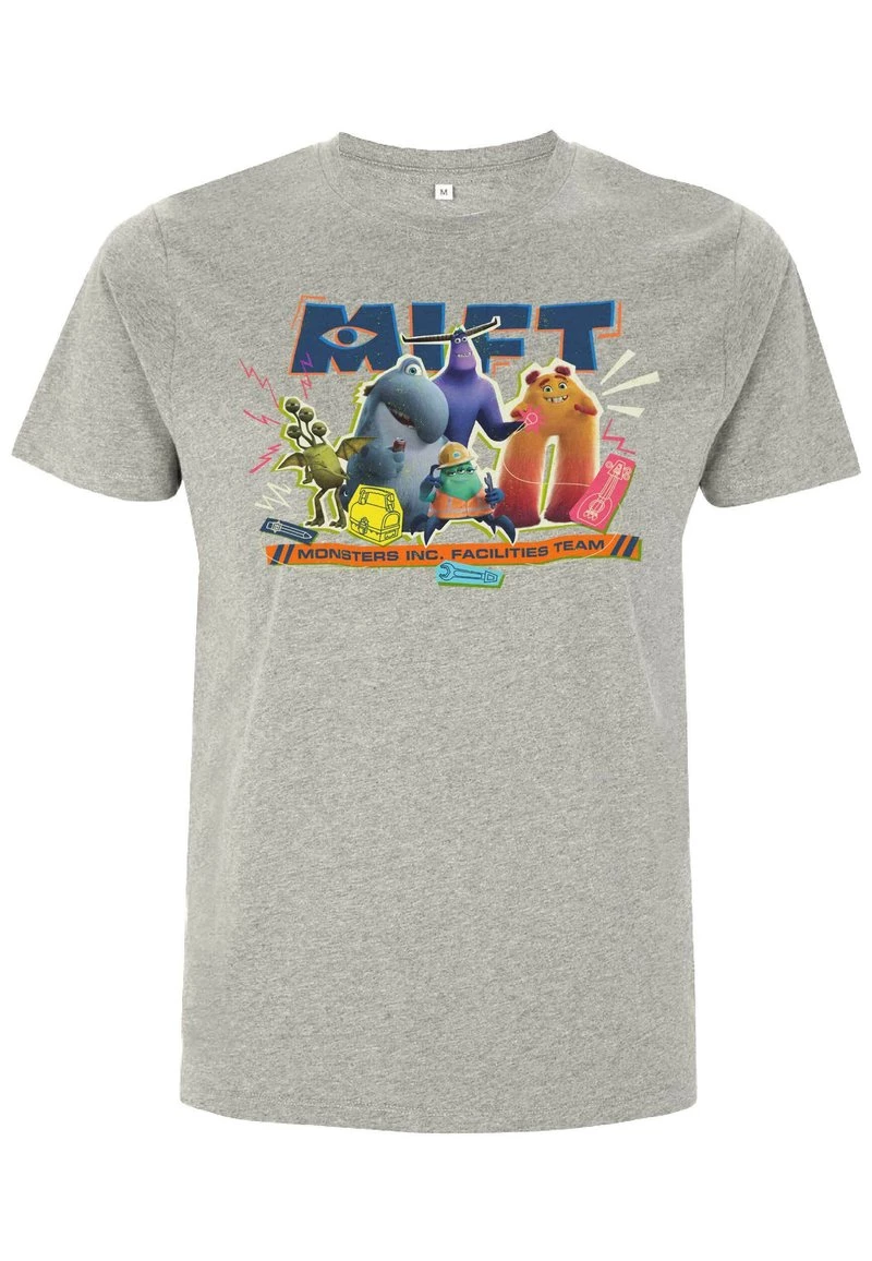 Henry Tiger PIXAR UNISEX MIFT COMEDIANS - T-Shirt Print - Melange Grey 4 Henry Tiger PIXAR UNISEX MIFT COMEDIANS - T-Shirt Print - Melange Grey – Bild 4