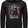 Henry Tiger Unisex STAR WARS DARK SIDE DUDE - Kapuzenpullover - Black